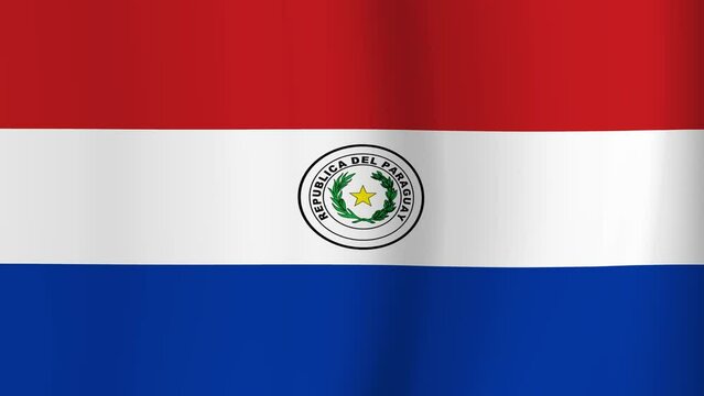 パラグアイの国旗