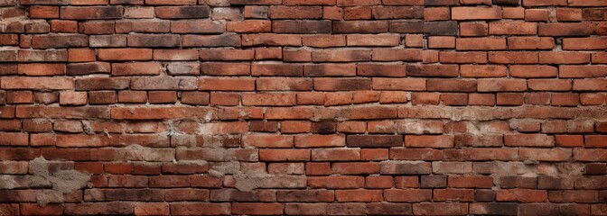 Fototapeta premium Brick wall background