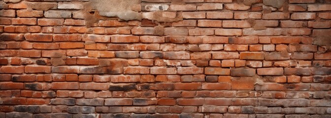 Obraz premium Brick wall background