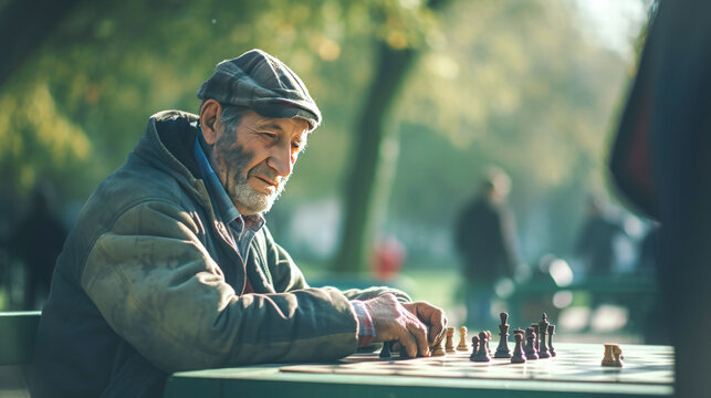 Chess Park Prowess: Smart Moves and Intellectual Duels in the Park