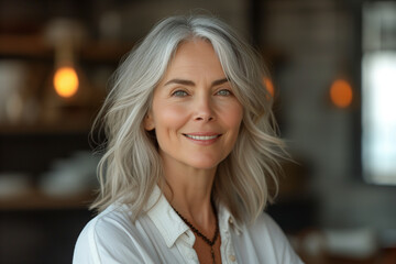 Obraz premium portrait of woman
