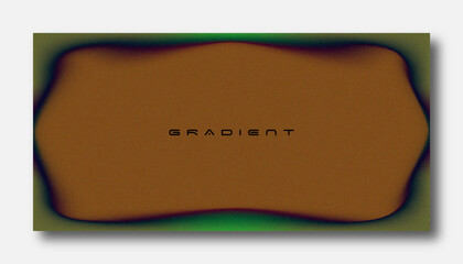 Modern Abstract gradient background with grainy texture