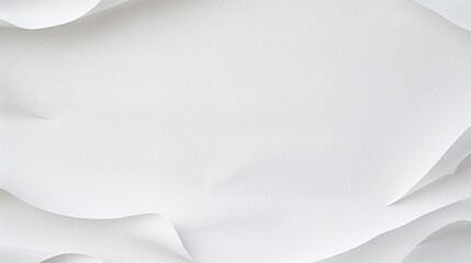 Abstract textured white background with smooth lines