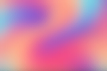Abstract Creative Gradient Background Holographic Foil Texture Defocused Wallpaper Poster 