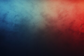 A dynamic photo featuring an intense red, blue, and black background with swirling smoke.