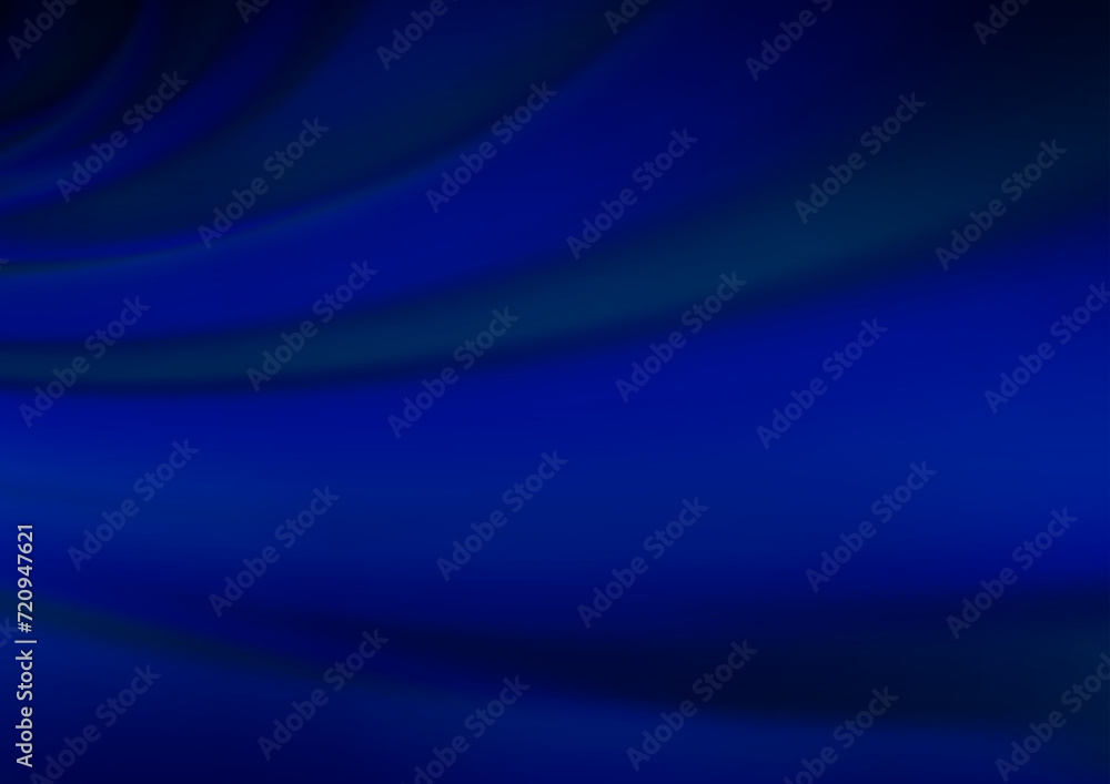 Poster dark blue vector glossy bokeh pattern. creative illustration in halftone style with gradient. brand 
