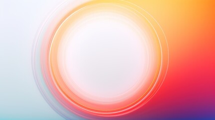 Abstract colorful background. illustration. Gradient mesh. Futuristic technology style. Generative AI
