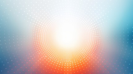 Abstract background with dots. illustration. Gradient mesh include. Generative AI