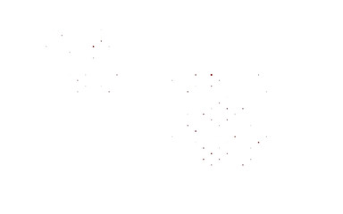 Light Red vector texture with disks. Blurred decorative design in abstract style with bubbles. Design for business adverts.