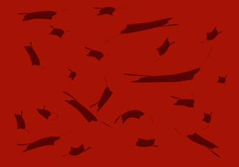 Abstract background design template. Splash comic background. Ready to use for banner, web ad print design.