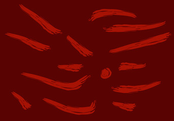 Abstract background design template. Splash comic background. Ready to use for banner, web ad print design.