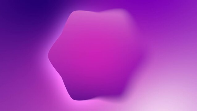 Abstract Animated Background With Colorful Gradient