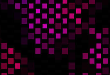 Dark Purple vector layout with rectangles, squares.