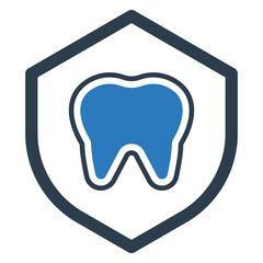 Tooth protected icon