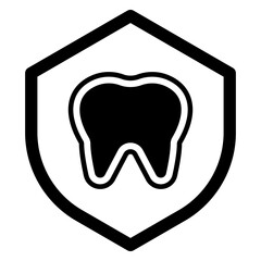 Tooth protected icon