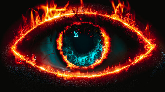 Oeil de feu