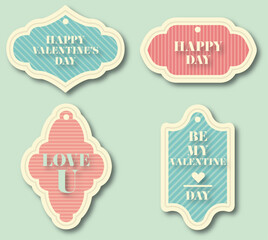 Valentine's Day Tags 