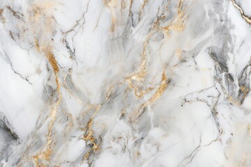 a natural white, gold, and gray marble texture pattern, luxurious background or tile.
