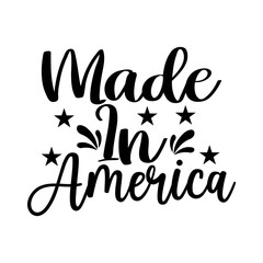 Made In America SVG Cut File