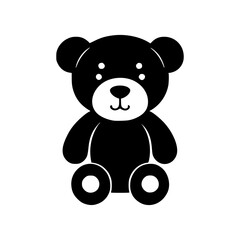 Obraz na płótnie Canvas Valentine day cute teddy bear vector illustration