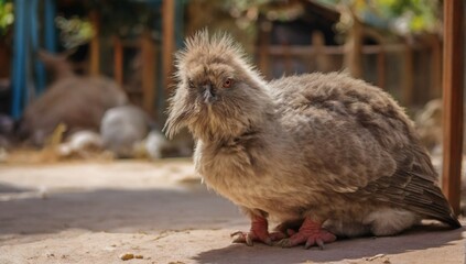 Fototapeta premium _Animals_in_the_small_zoo_in_Antalya_Turk_