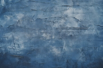 Obraz premium Abstract grunge decorative relief navy blue