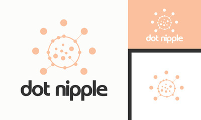 vector circular dot Innovation sun solar logo idea