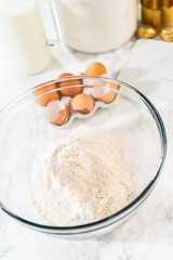 Crafting Lemon, Blueberry, and Vanilla Bundt Cakes