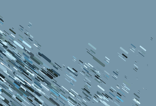 Light Blue, Green vector pattern with narrow lines.