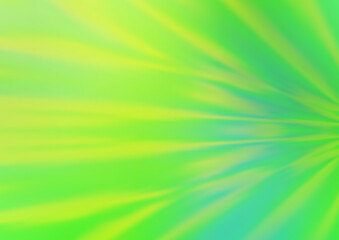 Light Blue, Green vector abstract bright background. Modern geometrical abstract illustration with gradient. A completely new template for your design.