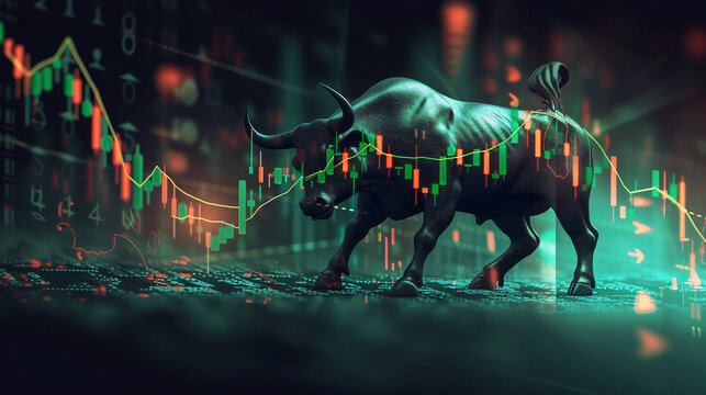 Asset Bull run market up tranding
