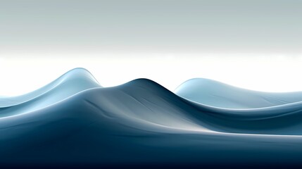 Abstract background with smooth lines and waves. Suitable for futuristic designs, technology, and modern concept illustrations.