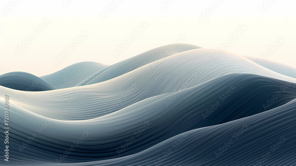 Poster abstract background with smooth lines and waves. suitable for futuristic designs, technology, and mo