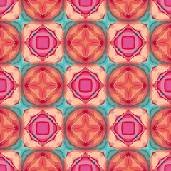 indian block print pattern abstact