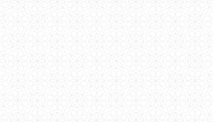 islamic background with arabic hexagonal ornament and arabian seamless geometric pattern texture use for ramadan wallpaper and eid banner