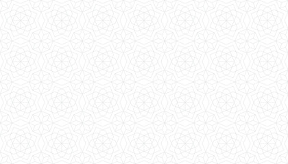 islamic background with arabic hexagonal ornament and arabian seamless geometric pattern texture use for ramadan wallpaper and eid banner