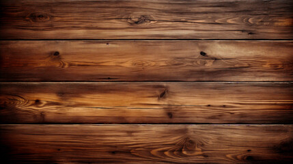 Fototapeta na wymiar Texture of old wooden boards in brown color for your design.
