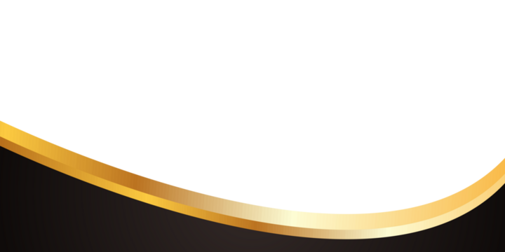 Luxury abstract background with gold lines on dark. black gold background concept