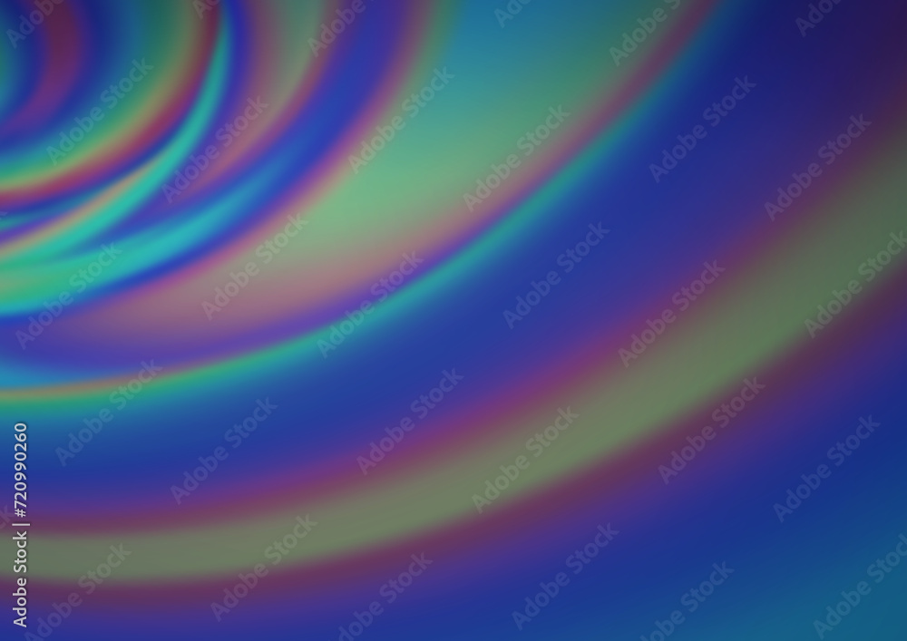 Poster light blue vector bokeh and colorful pattern. a completely new color illustration in a bokeh style. 