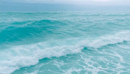 フレーム　トラベル　夏　海　波　コピースペース　背景　AI生成画像