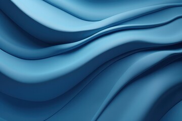 Blue Texture Background for Cosmetic Products AI Generated