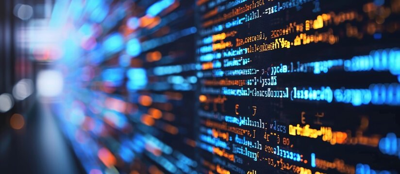 Programming is the creation of computer programs through problem analysis.