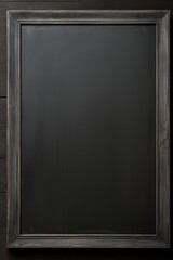 Vintage Chalkboard Frame with Arrows AI Generated