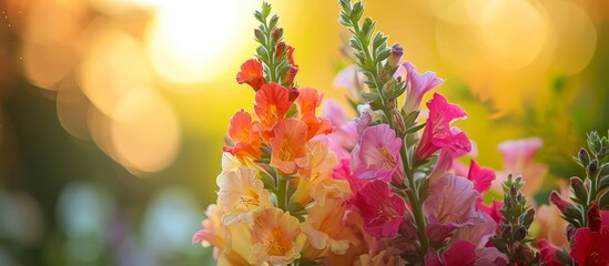 Beautiful Snapdragons: Majestic Antirrhinum Majus in Stunning Snapdrag or