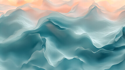 Obraz premium abstract blue background