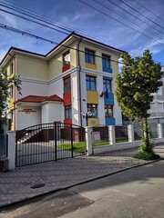 New Kindergarten  on Strada Nicolae Bălcescu Bistrita, Romania