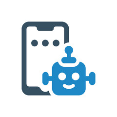 mobile phone icon vector illustration