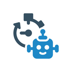 response time icon vector illustration