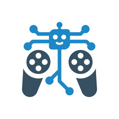 gaming icon vector illustration