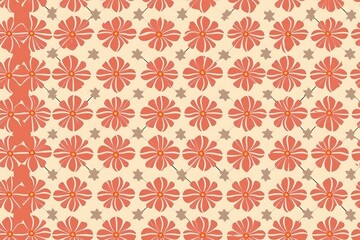 Abstract seamless pattern background. Modern stylish abstract texture. Abstract simple seamless pattern. Vintage seamless pattern. Light modern simple wallpaper. Trendy minimalist seamless pattern.